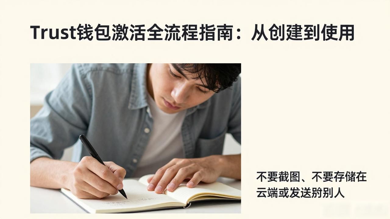 Trust钱包激活全流程指南:从创建到使用