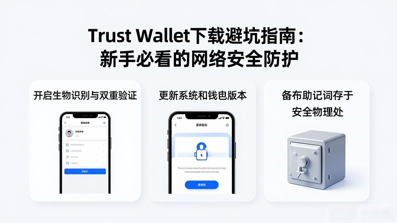 Trust Wallet下载避坑指南：新手必看的网络安全防护