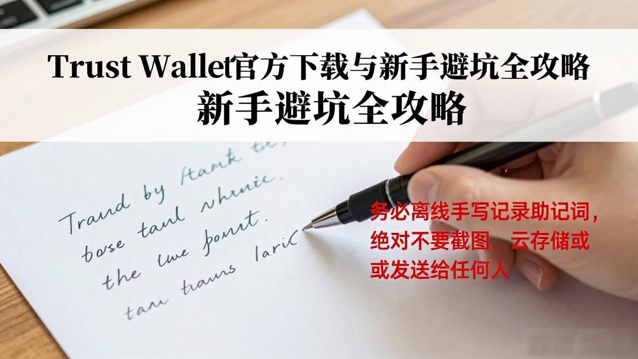 Trust Wallet官方下载与新手避坑全攻略