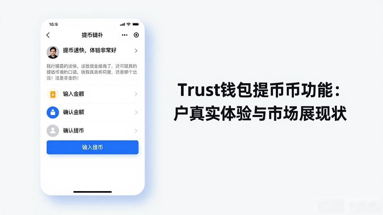 Trust钱包提币功能：用户真实体验与市场发展现状