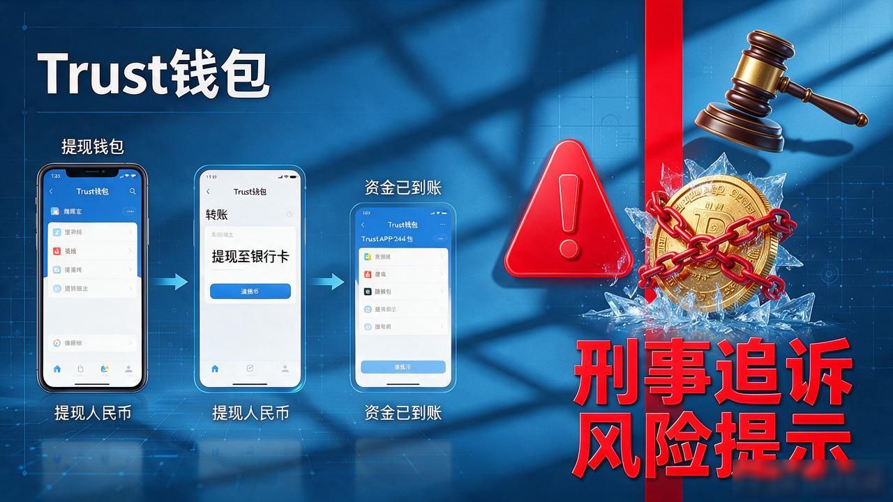 Trust钱包怎么提现人民币?操作路径与风险提示