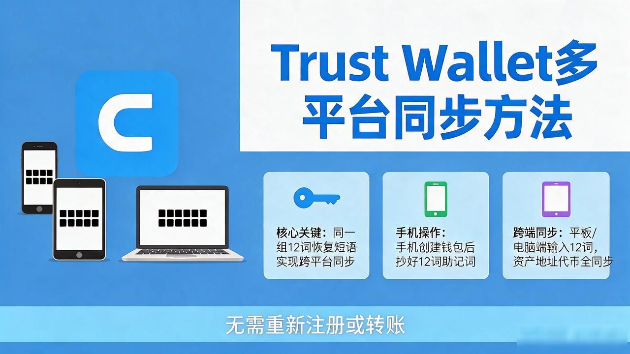 Trust Wallet官网怎么下载?手机电脑全平台安装