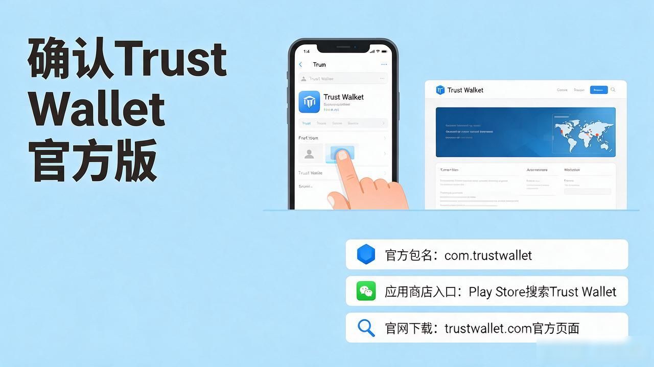 Play Store下载Trust Wallet 怎么确认是官方版