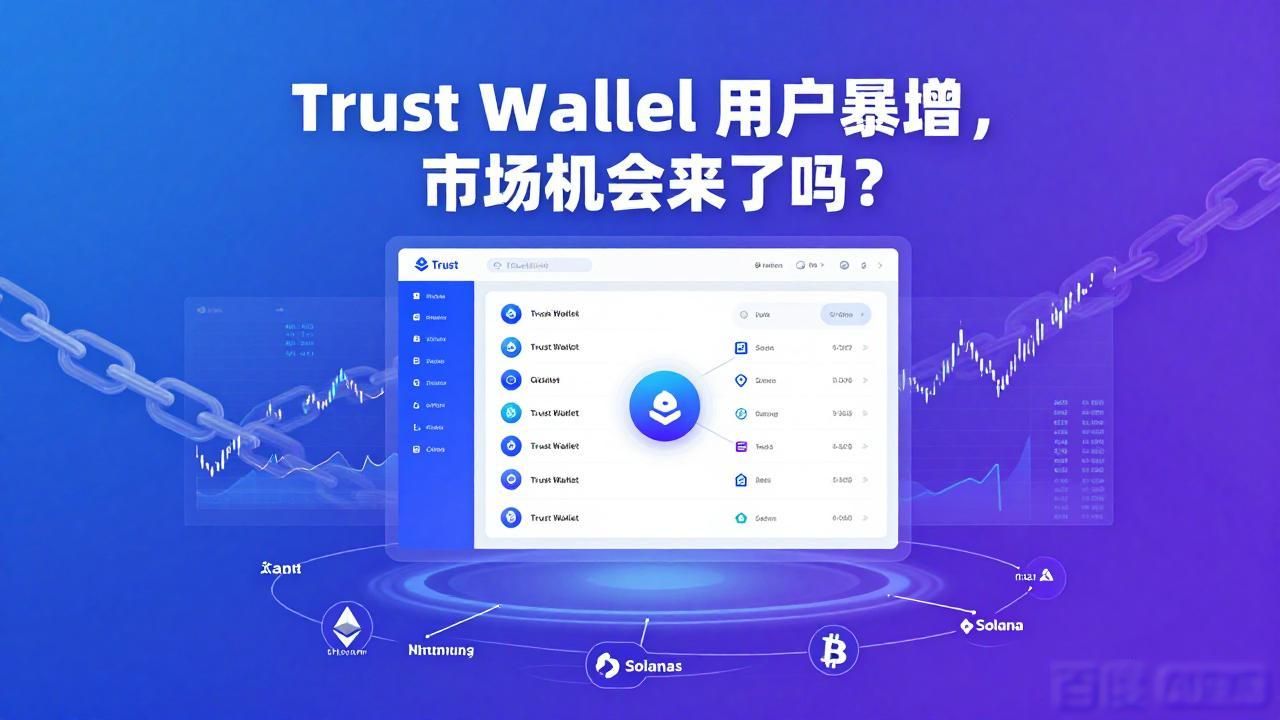 Trust Wallet 用户暴增,市场机会来了吗?