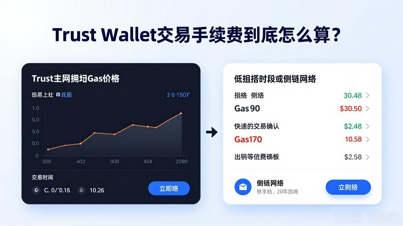 Title: Trust Wallet交易手续费到底怎么算?