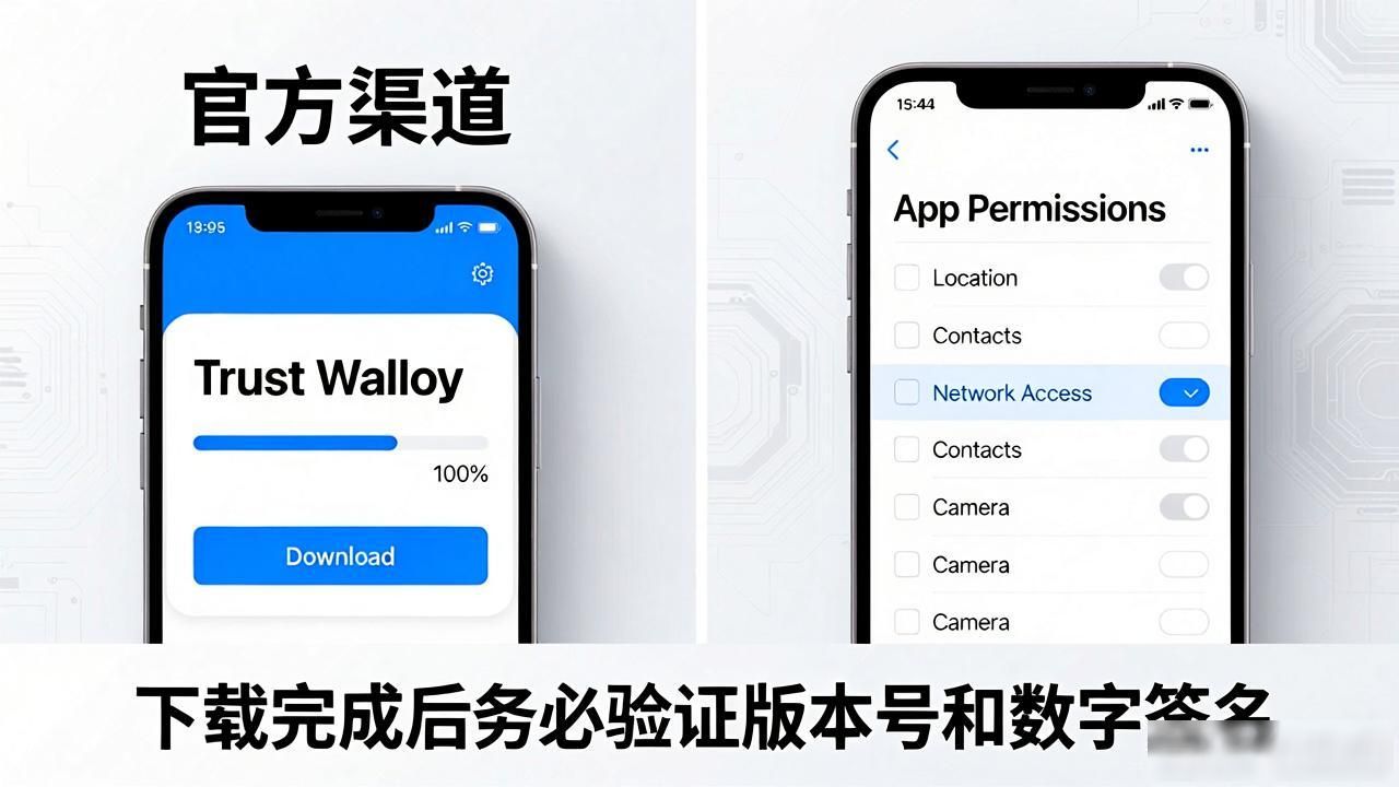 Trust Wallet下载安全吗？官方渠道与防坑指南