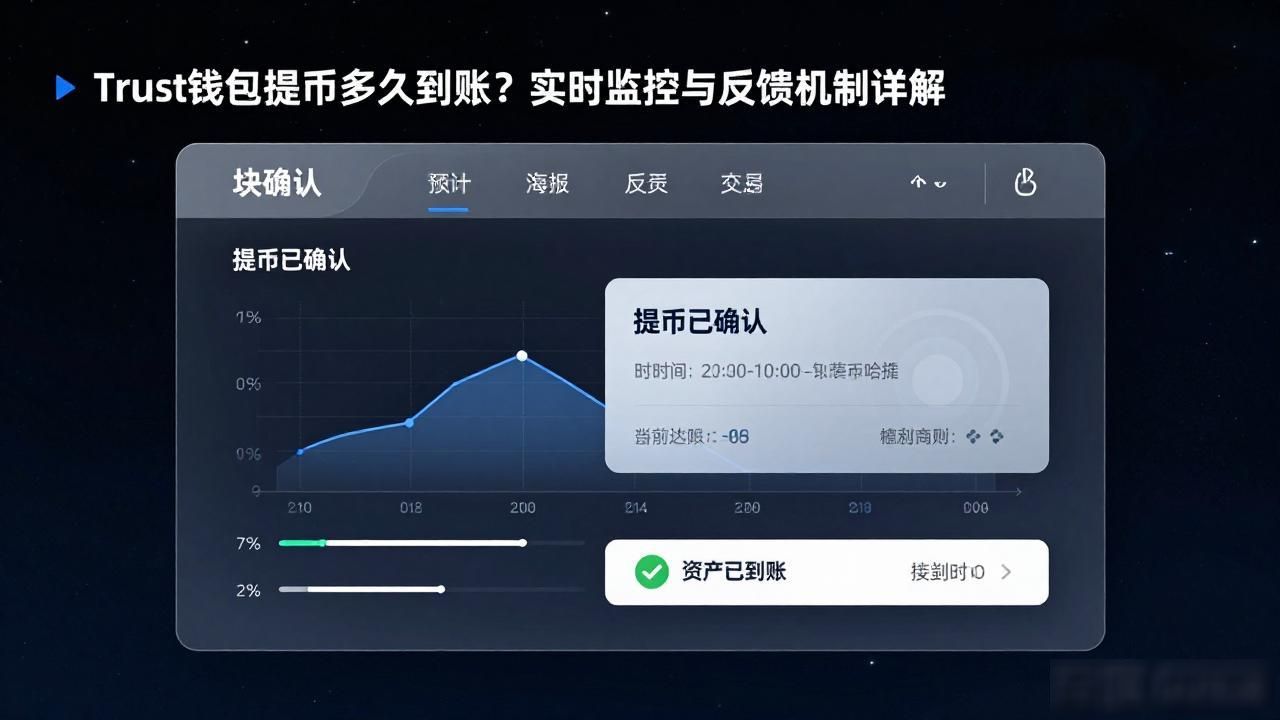 Trust钱包提币多久到账？实时监控与反馈机制详解