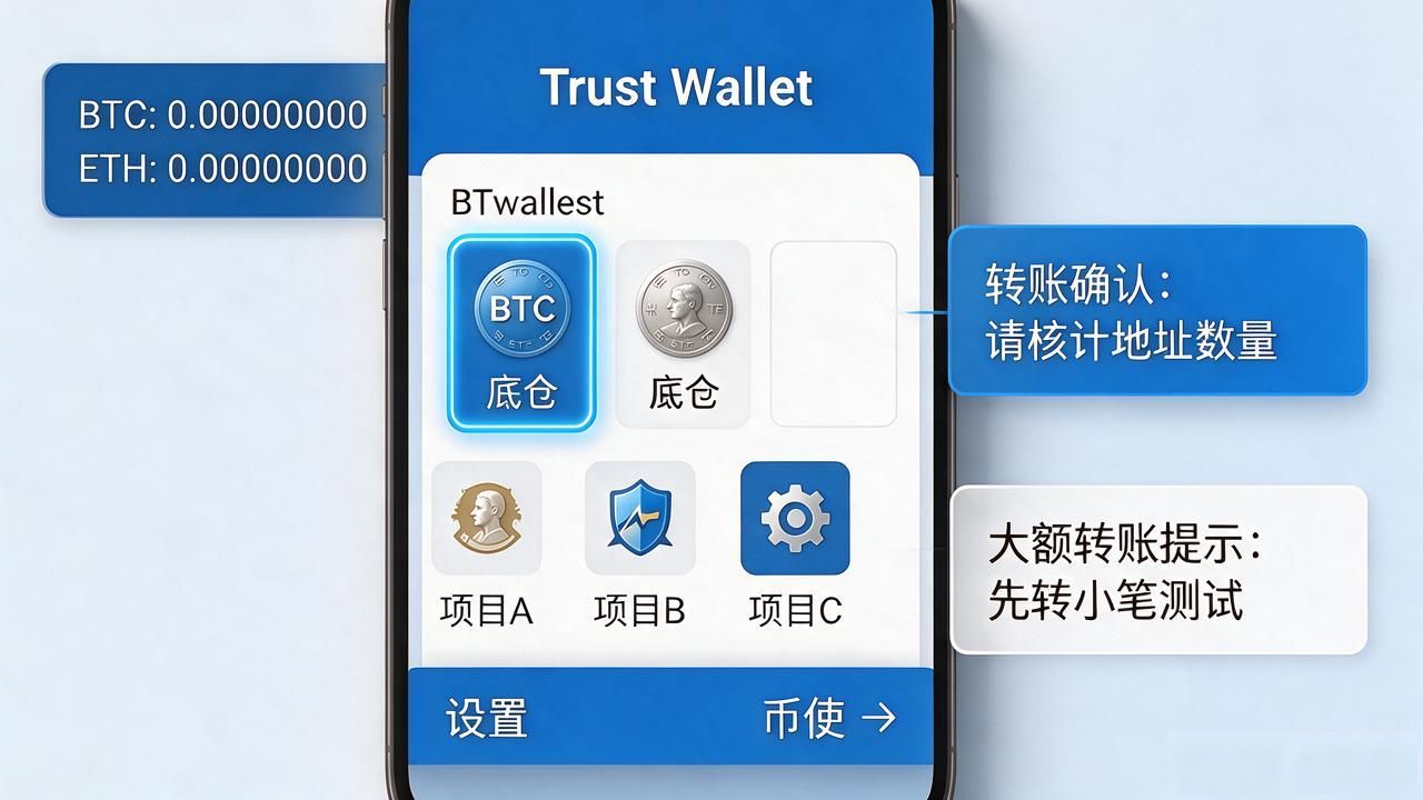 Trust Wallet怎么下载,资产配置怎么调