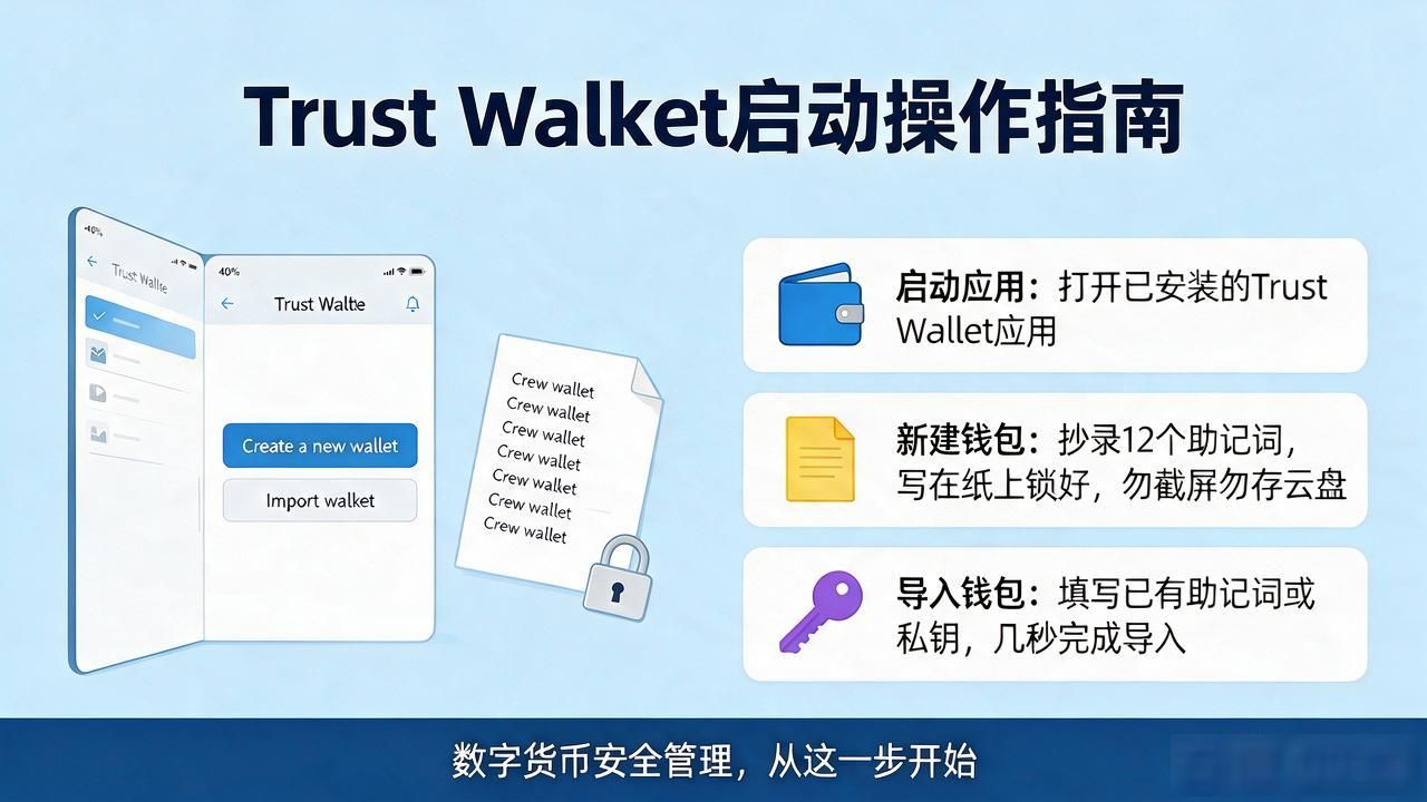 Trust Wallet官网下载教程,数字货币管理就这么简单