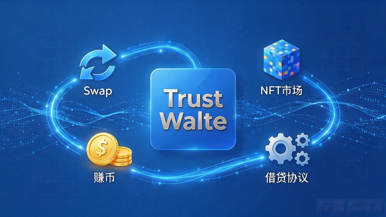 Trust Wallet管数字资产到底能干啥,服务性质一文讲透