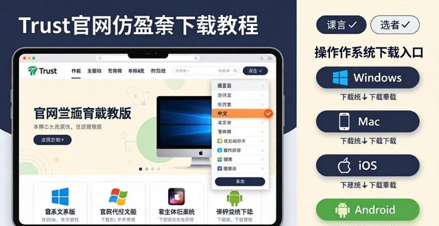 Trust官网下载教程:三步找到应用与手册