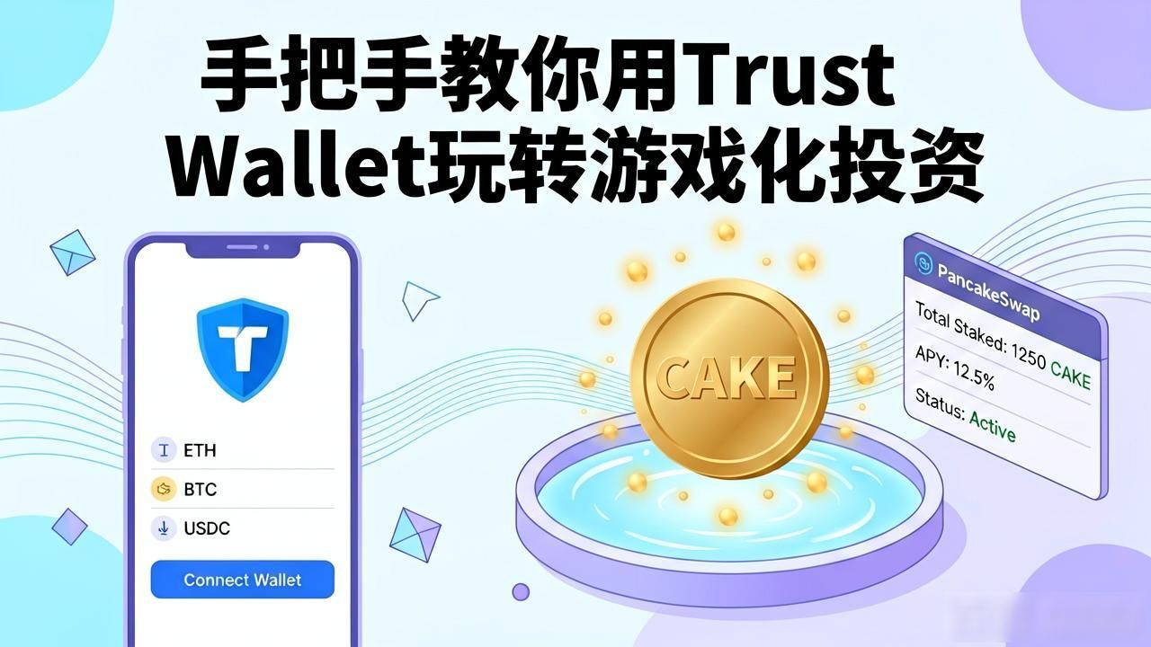 手把手教你用Trust Wallet玩转游戏化投资