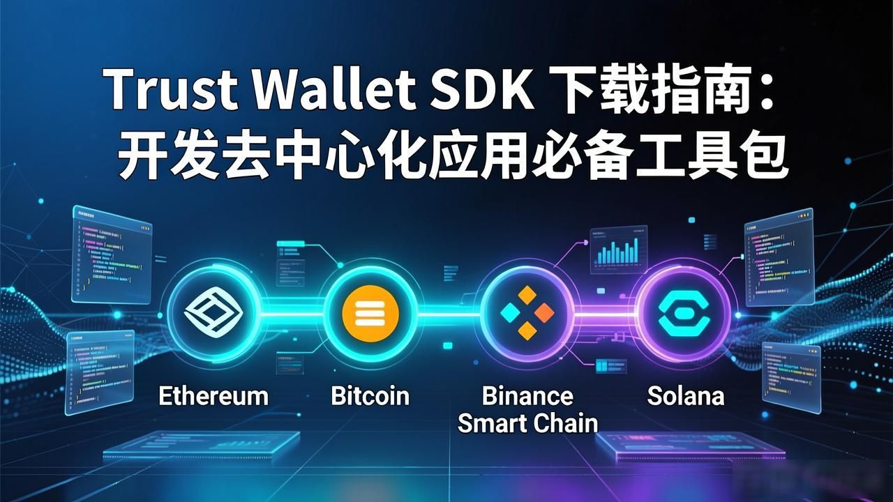 Trust Wallet SDK 下载指南：开发去中心化应用必备工具包
