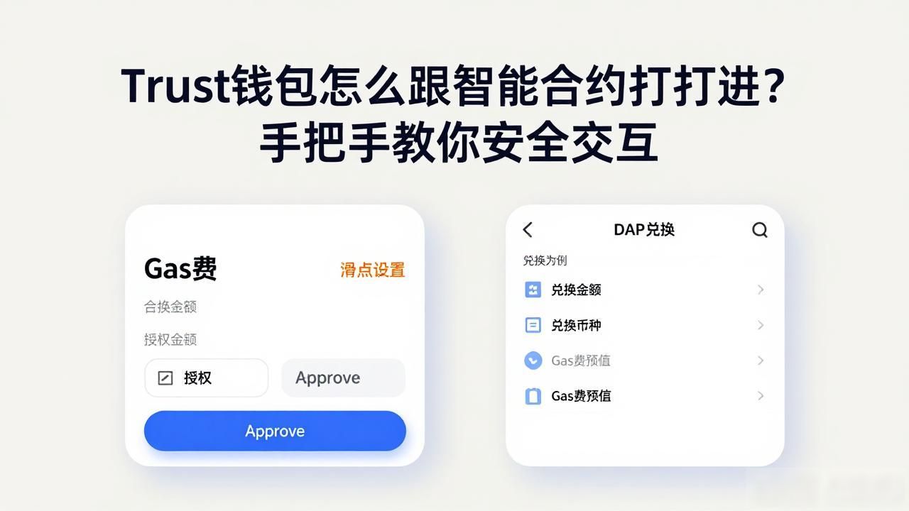 Trust钱包怎么跟智能合约打交道？手把手教你安全交互