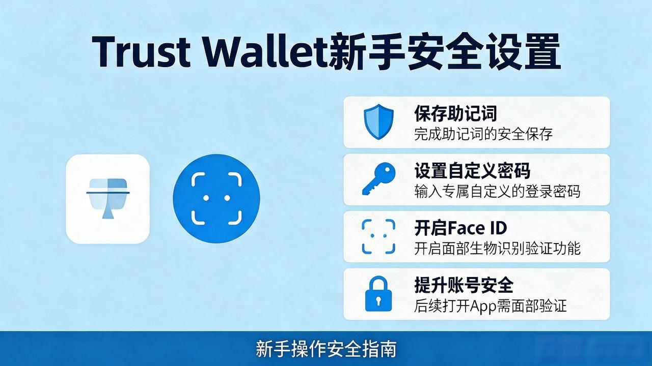 Trust Wallet苹果手机怎么用？新手操作教程