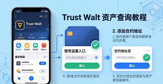 Trust Wallet下载后,资产怎么查?教你用官方咨询