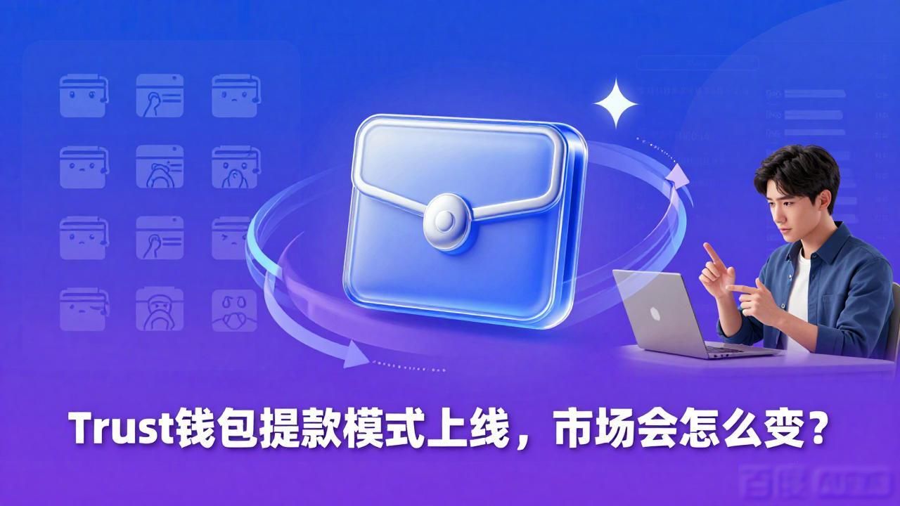 Trust钱包提款模式上线,市场会怎么变?