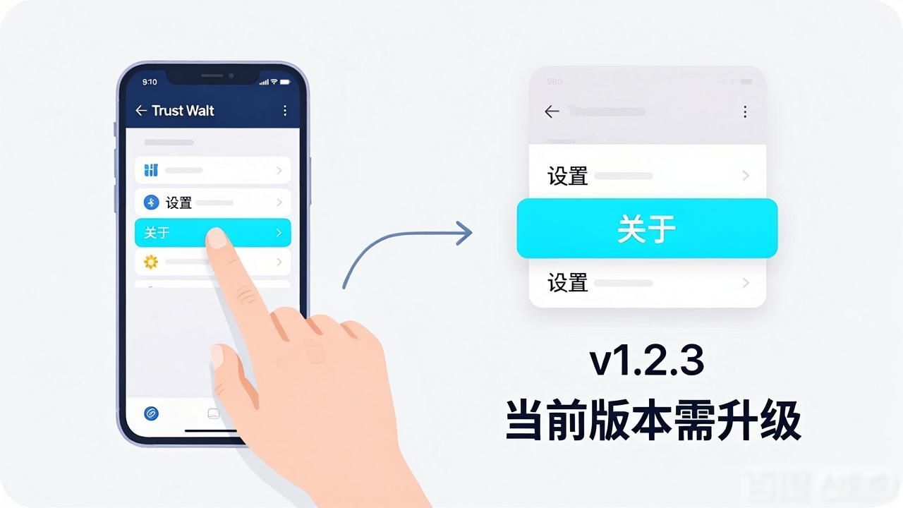 Trust Wallet升级指南:三步确保你用的是最新官方版