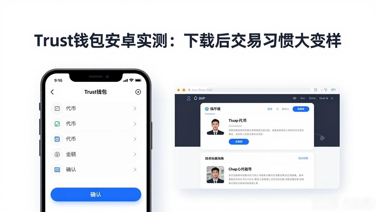 Trust钱包安卓实测：下载后交易习惯大变样