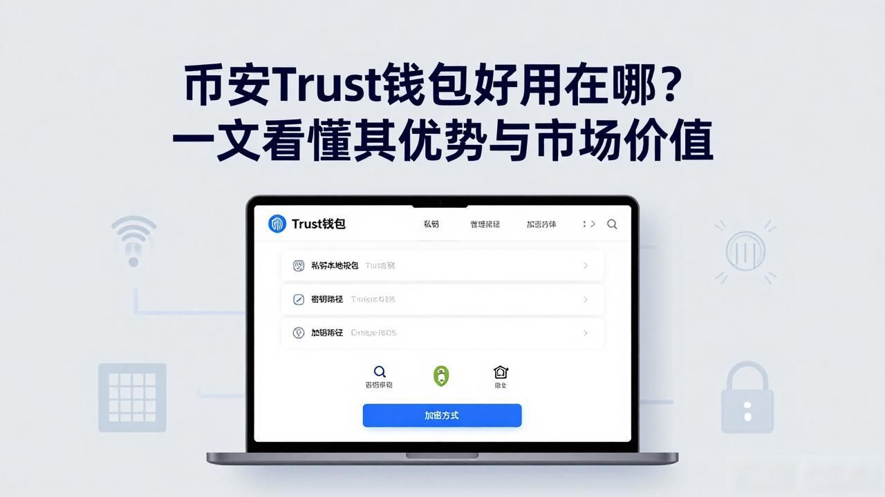币安Trust钱包好用在哪？一文看懂其优势与市场价值