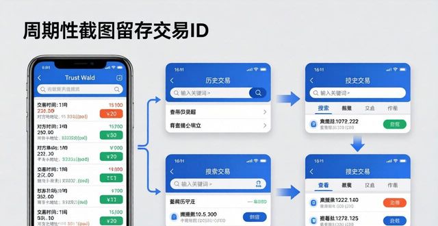 Trust Wallet 历史交易搜索教程