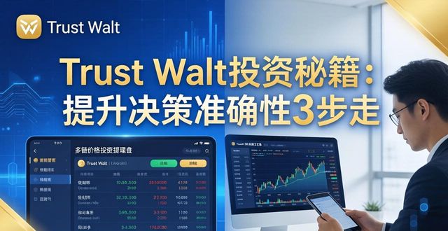 Trust Wallet投资秘籍：提升决策准确性3步走