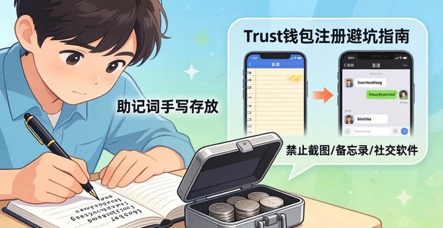 Trust钱包注册避坑指南:新手必看3个关键点