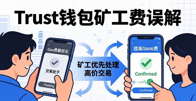 Trust钱包提款总失败?这4个误解你可能也有