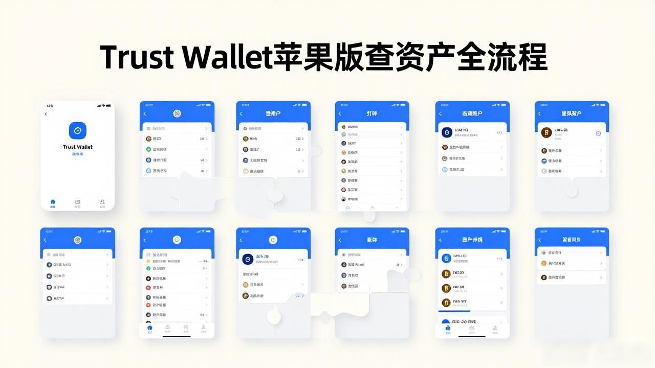Trust Wallet苹果版查资产全流程