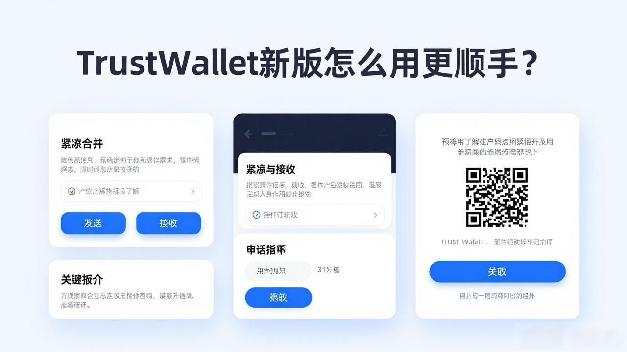 Trust Wallet新版怎么用更顺手？