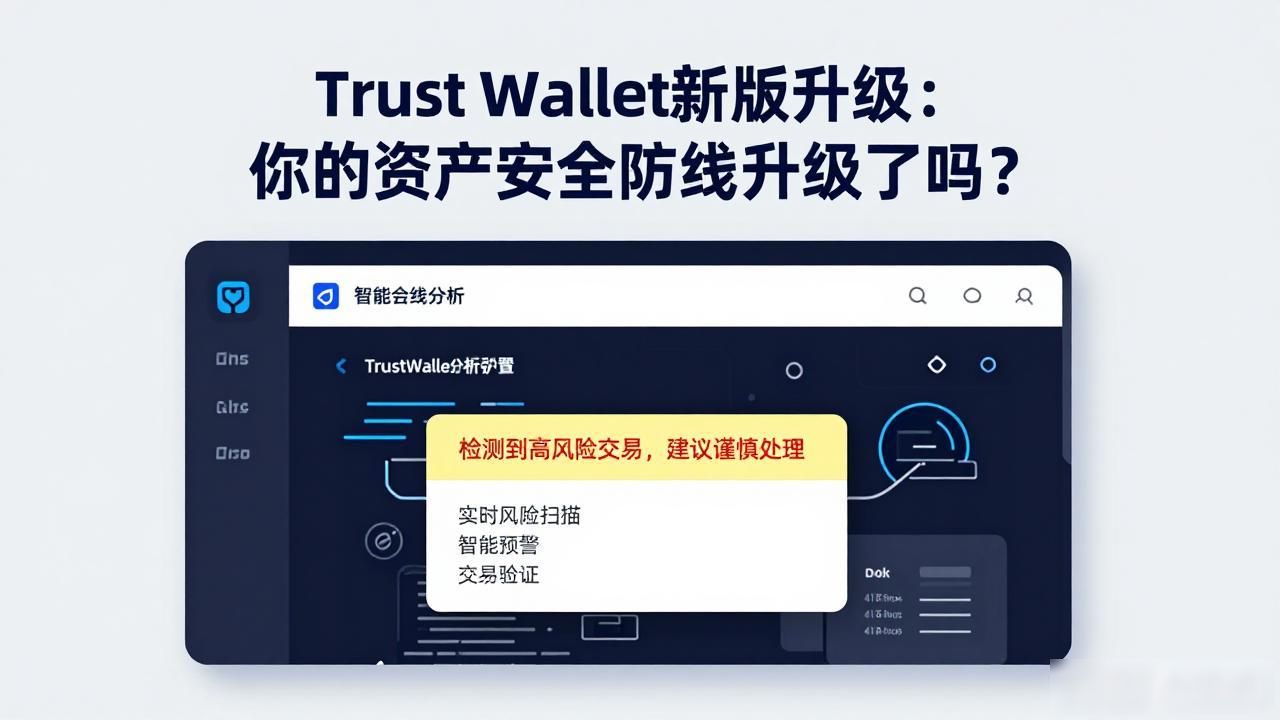Trust Wallet新版升级：你的资产安全防线升级了吗？