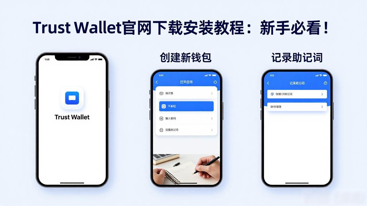 Trust Wallet官网下载安装教程：新手必看！
