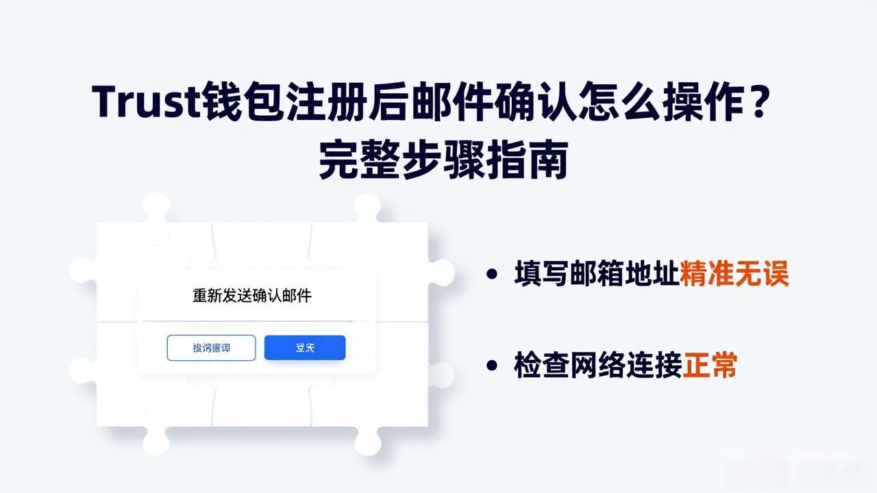 Trust钱包注册后邮件确认怎么操作？完整步骤指南