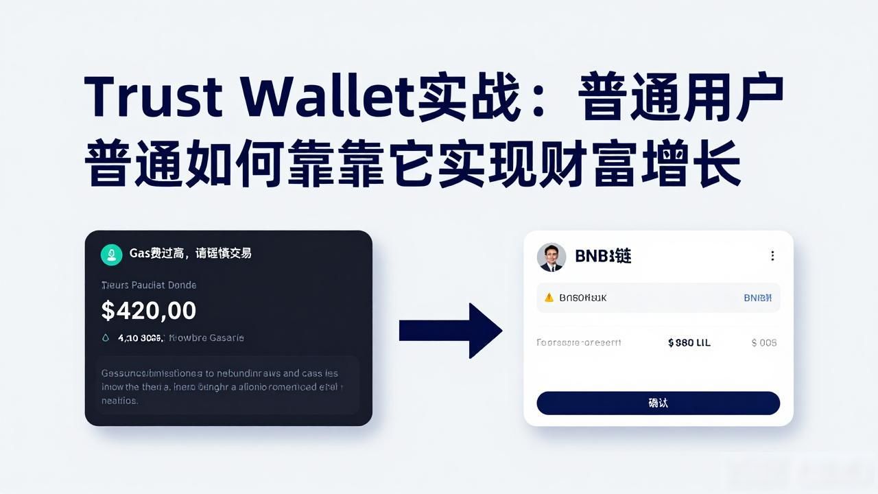 Trust Wallet实战：普通用户如何靠它实现财富增长