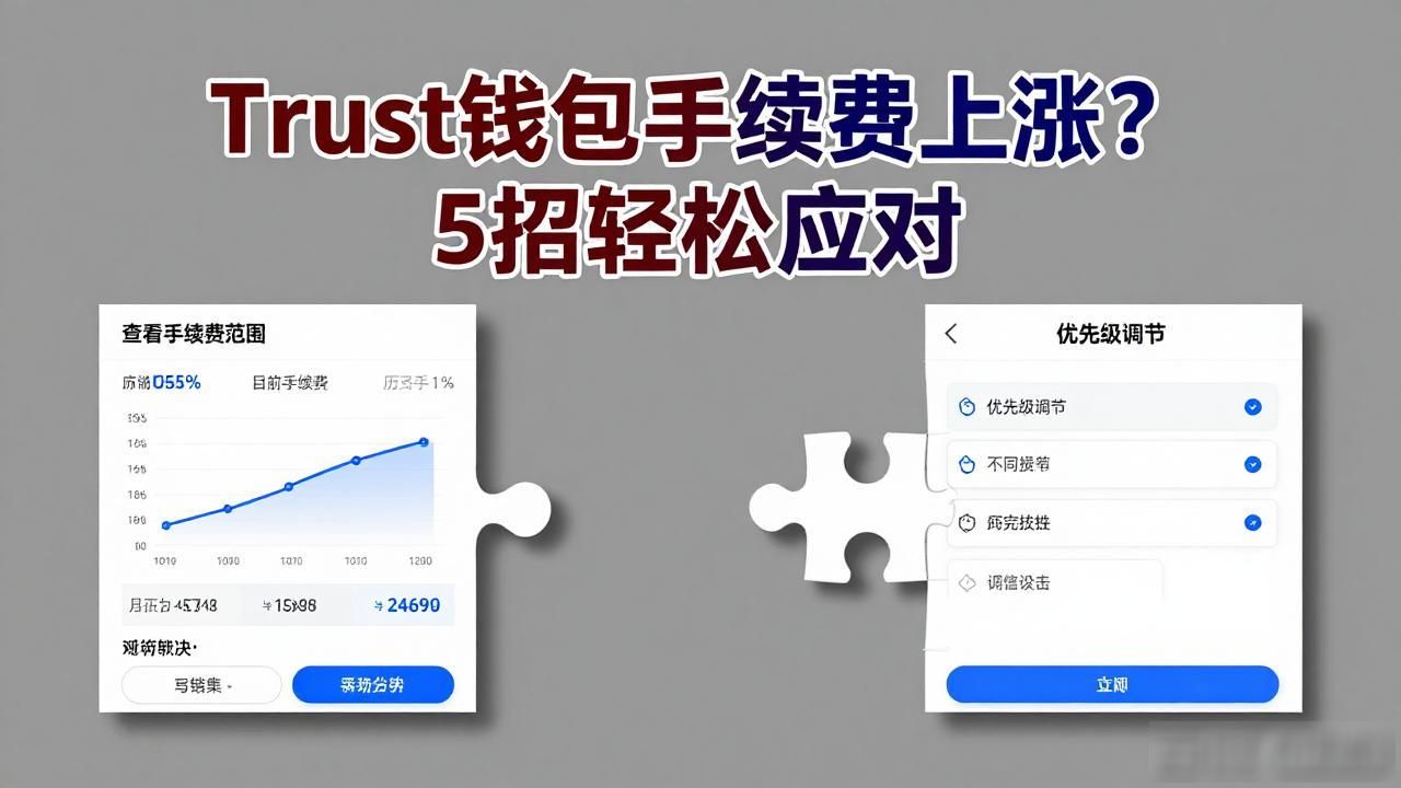 Trust钱包手续费上涨？5招轻松应对
