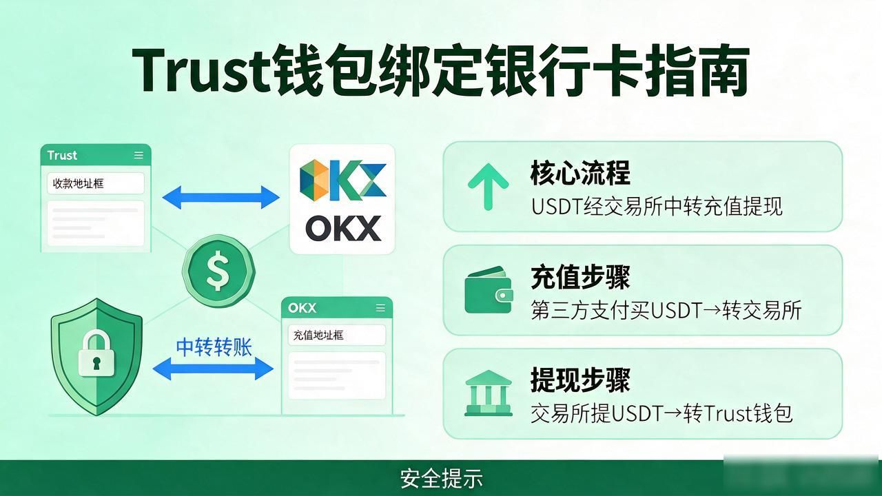 Trust钱包怎么绑定银行卡？新手必看完整指南
