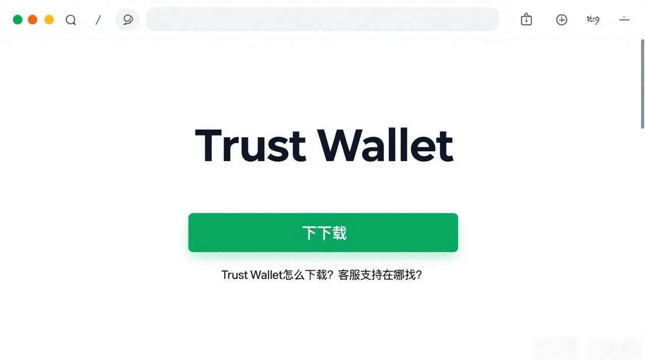 Trust Wallet怎么下载?客服支持在哪找?