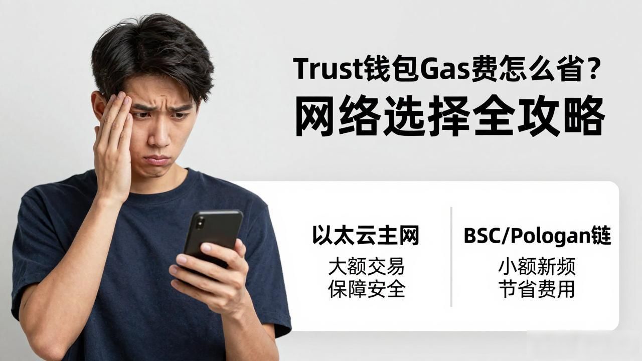 Trust钱包Gas费怎么省？网络选择全攻略