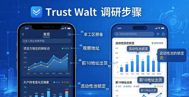 Trust Wallet调研：3步摸透项目底细