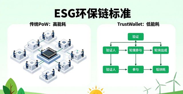 Trust Wallet的ESG标准：环保、公正与透明