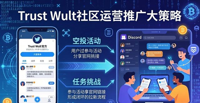 Trust Wallet 怎么推广的?官网市场策略拆解