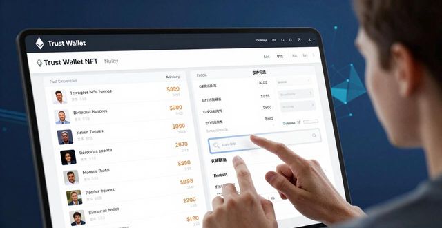 Trust Wallet 的 NFT 市场到底行不行?真实体验分享