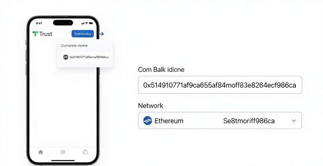 Trust钱包怎么加LINK?一步步教你添加LINK代币
