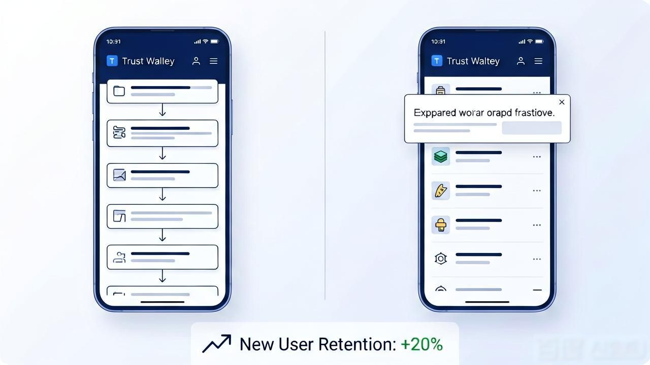 Evolving Trust Wallet downloads: Driven by user feedback Trust Wallet下载量增长背后:用户反馈驱动更新
