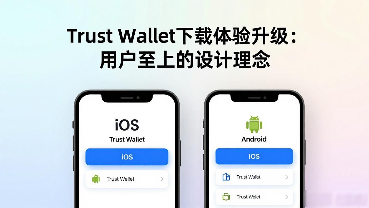 User-centric designs for Trust Wallet downloads Trust Wallet下载体验升级：用户至上的设计理念