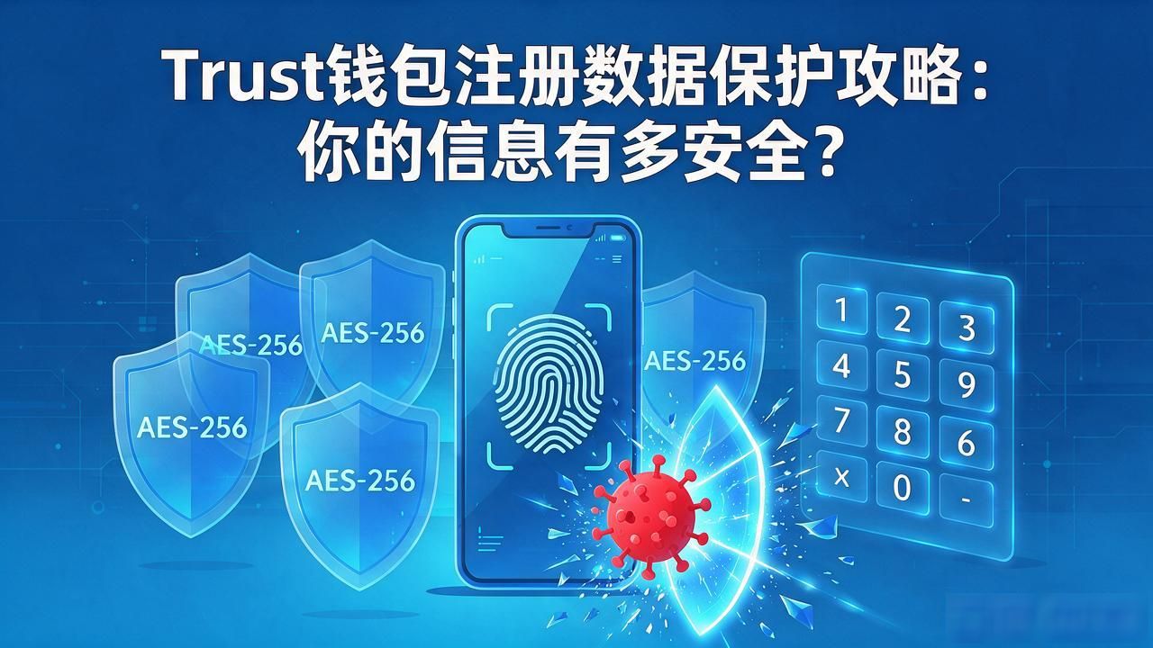 Trust钱包注册数据保护攻略：你的信息有多安全？