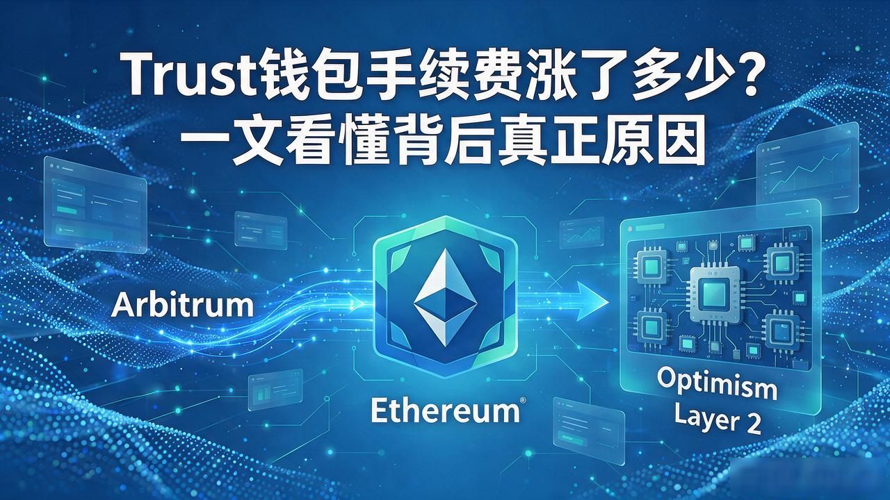 Trust钱包手续费涨了多少?一文看懂背后真正原因