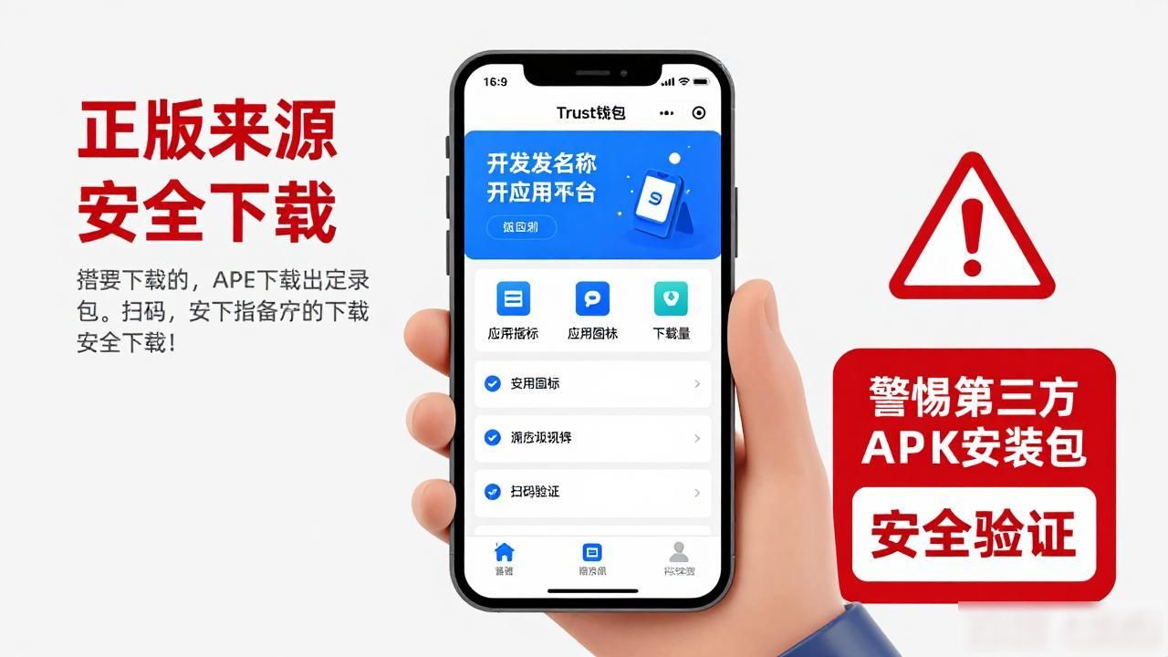 Trust钱包哪里下载?正版来源与下载避坑指南