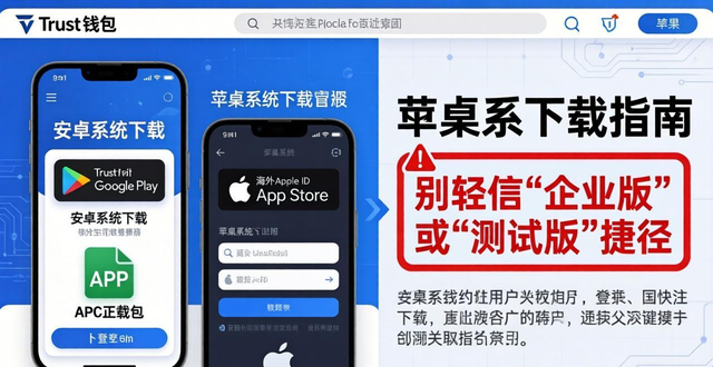 安全下载Trust钱包避坑指南——新手必看官网入口