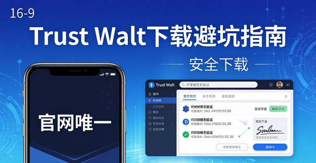 Trust Wallet下载避坑指南：安全第一，别让资产“打水漂”